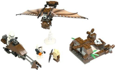LEGO Set-Ewok Attack (2002)-Star Wars / Star Wars Episode 4/5/6-7139-1-Creative Brick Builders